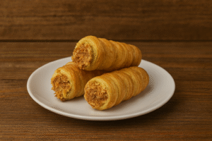 Трубочка ірис-вершки