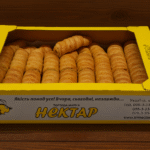 Трубочка ірис-вершки
